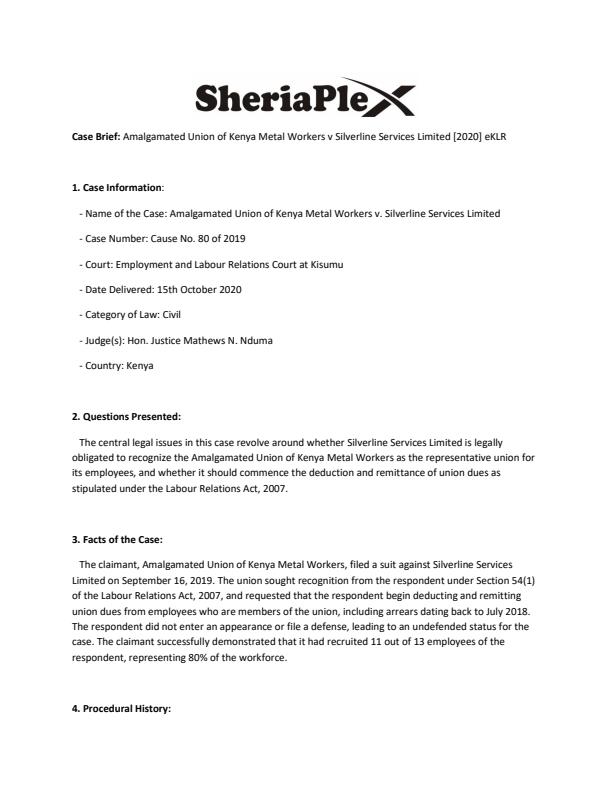 Amalgamated-Union-of-Kenya-Metal-Workers-v-Silverline-Services-Limited-[2020]-eKLR-Case-Summary_1924_0.jpg